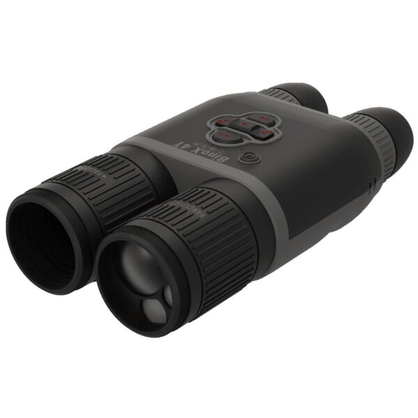 ATN 1-10x Binox 4T 640 Smart HD Thermal Binocular with Laser Rangefinder, 640x480 Sensor