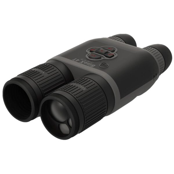 ATN 1.5-15x Binox 4T 640 Smart HD Thermal Binocular with Laser Rangefinder, 640x480 Sensor