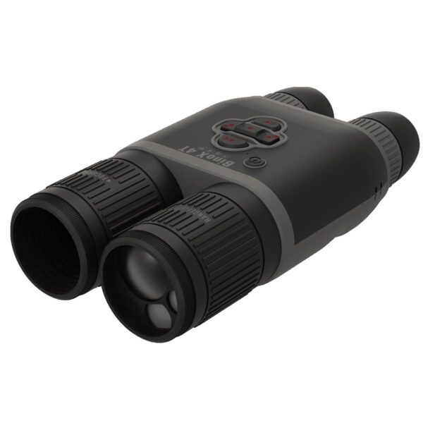 ATN 2-8x Binox 4T 384 Smart HD Thermal Binocular with Laser Rangefinder, 384x288 Sensor