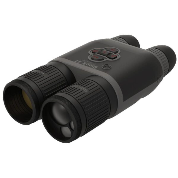 ATN 4.5-18x Binox 4T 384 Smart HD Thermal Binocular with Laser Rangefinder, 384x288 Sensor