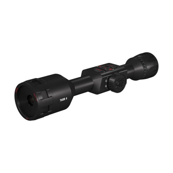 ATN ThOR 4 640 1-10x Smart HD Thermal Digital Riflescope, 30mm Tube Diameter, Matte Black