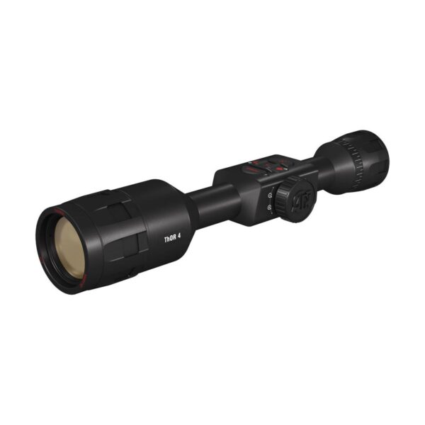 ATN ThOR 4 640 2.5-25x Smart HD Thermal Digital Riflescope, 30mm Tube Diameter, Matte Black