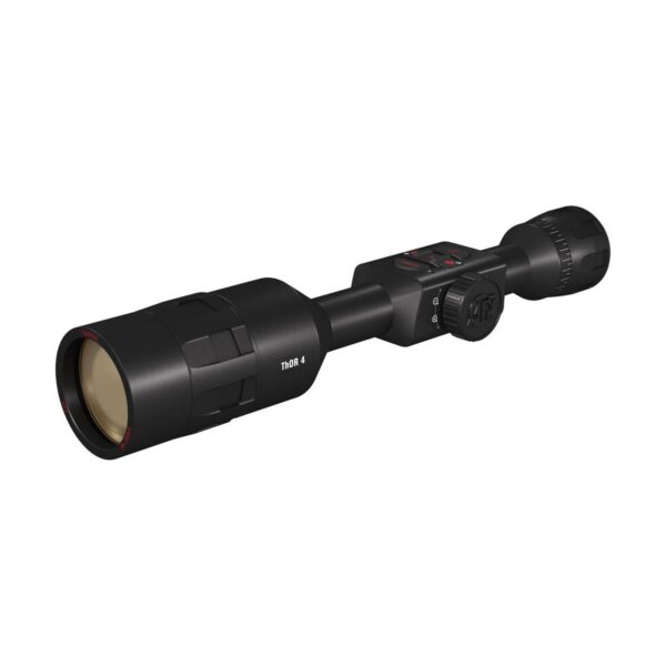 ATN ThOR 4 640 4-40x Smart HD Thermal Digital Riflescope, 30mm Tube Diameter, Matte Black