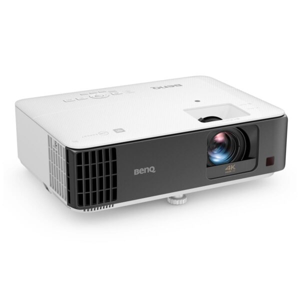 BenQ TK700STi 4K HDR Low Latency DLP Gaming Projector with QS01 HDMI Media Streaming ATV Dongle, 3000 Lumens