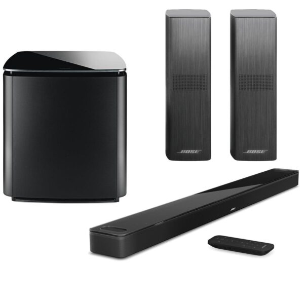 Bose 3.1 Home Theater System, Black
