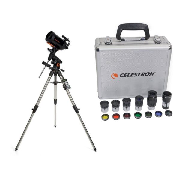 Celestron Advanced VX 6 Schmidt-Cassegrain Telescope-with Deluxe Accessory Kit