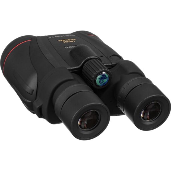 Canon 10x42 L IS WP Image Stabilized, Water Proof Porro Prism Binocular with 6.5 Degree Angle of View