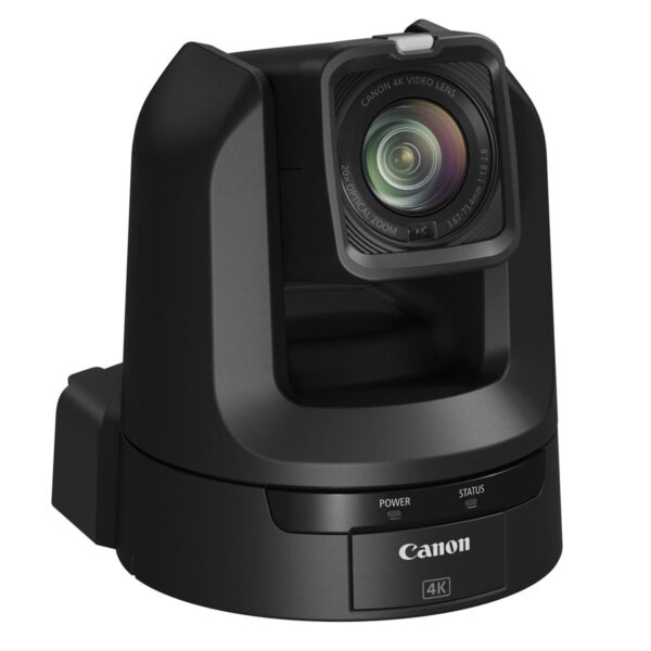 Canon CR-N300 21.1MP 4K Ultra HD 20x PTZ Camera, Satin Black