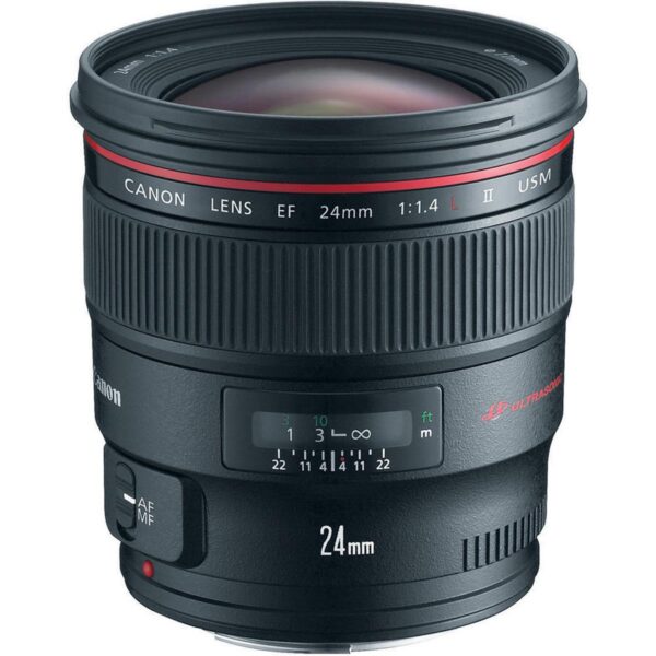 Canon EF 24mm f1.4L II USM Lens