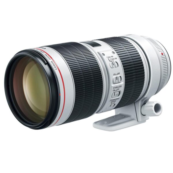 Canon EF 70-200mm f2.8L IS III USM Lens