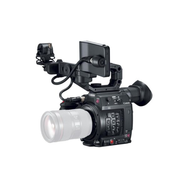 Canon EOS C200 Cinema Camcorder Body with Touch Screen LCD, Handle & Grip - EF Lens Mount