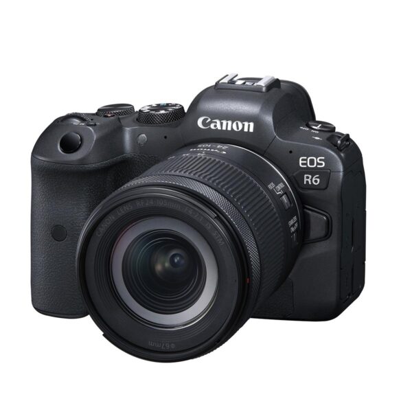 Canon EOS R6 Mirrorless Digital Camera with RF 24-105mm f4-7.1 IS STM Lens