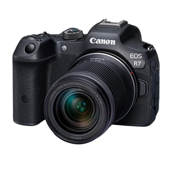 Canon EOS R7 Mirrorless Digital Camera with RF-S 18-150mm f3.5-6.3 IS STM Lens