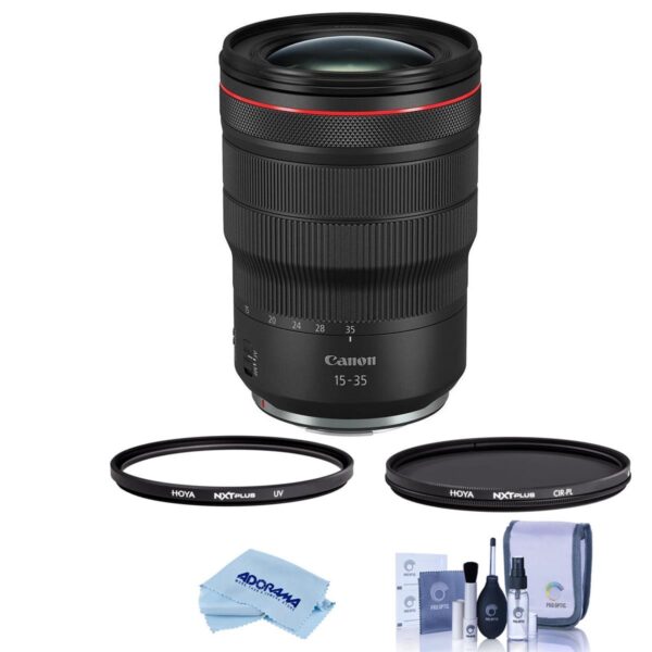Canon RF 15-35mm f2.8 L IS USM Lens with Filter Bundle
