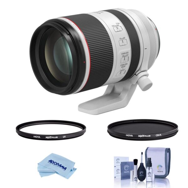 Canon RF 70-200mm f2.8 L IS USM Lens with Filter Bundle