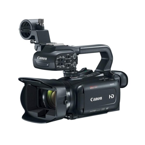 Canon XA11 Compact Professional Camcorder with HDMI and Composite Output, 20x HD Optical Zoom, Full HD Video