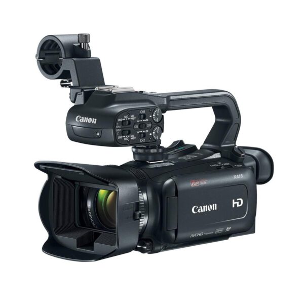 Canon XA15 Professional Camcorder with HDMI terminal and an HD-SDI interface