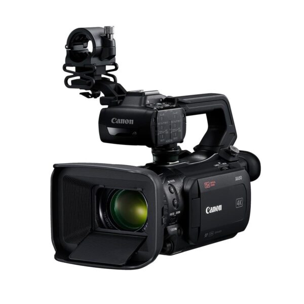 Canon XA50 1 CMOS 4K UHD Pro Camcorder with 15x Optical Zoom Lens