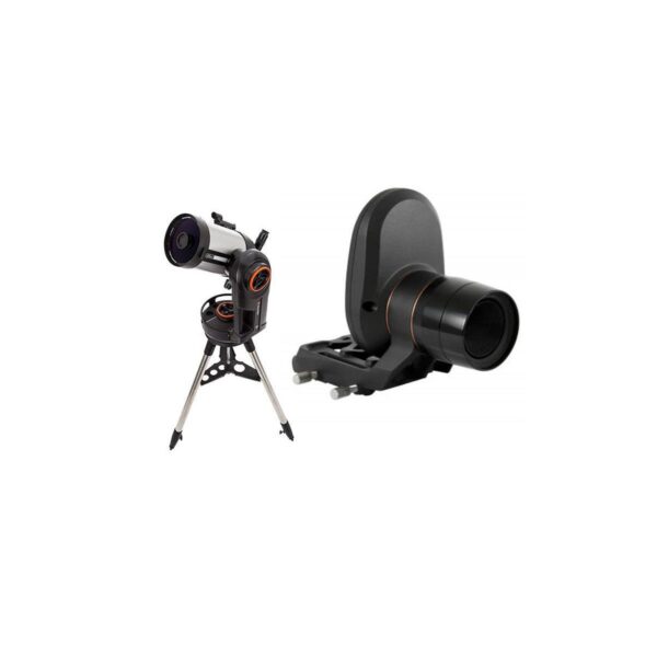 Celestron NexStar Evolution 6, Schmidt-Cassegrain Telescope Bundle with StarSense AutoAlign