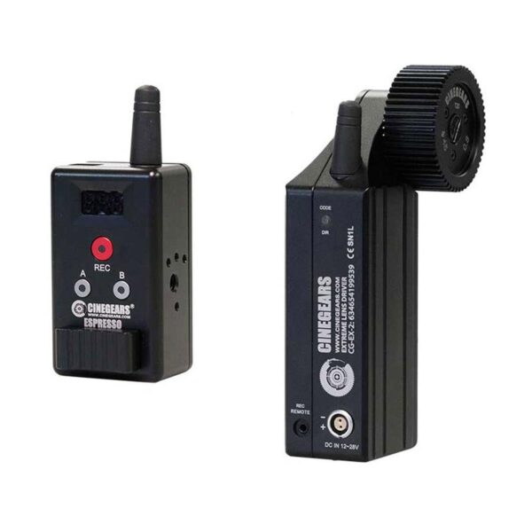 Cinegears Mini Rocker Controller Kit with Extreme High Torque Motor