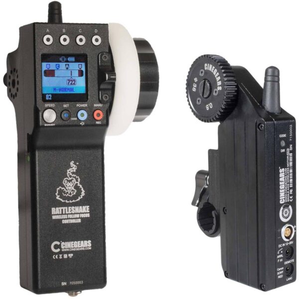 Cinegears Rattlesnake Complete Kit with Standard Motor