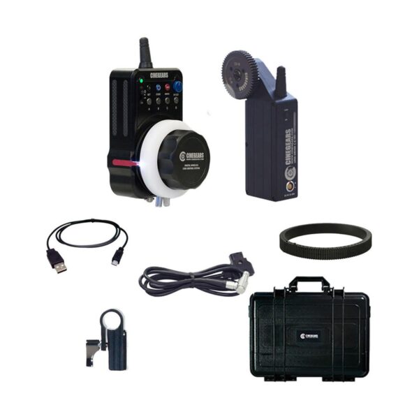 Cinegears Single-Axis Wireless Follow Focus Express Plus Basic Kit