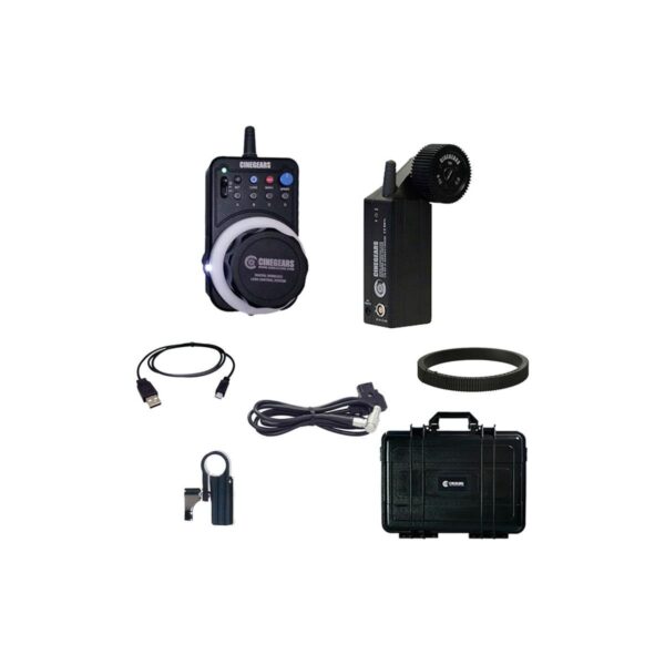 Cinegears Single-Axis Wireless Follow Focus Express Basic Extreme Kit
