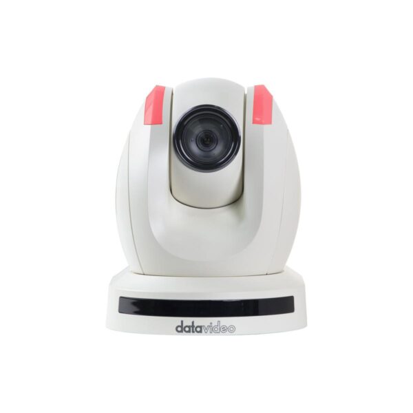 Datavideo PTC-150TW 2.1MP OutdoorIndoor Day & Night Full HD PTZ Camera, 30x Optical Zoom, 1920x1080, 59.94fps, White