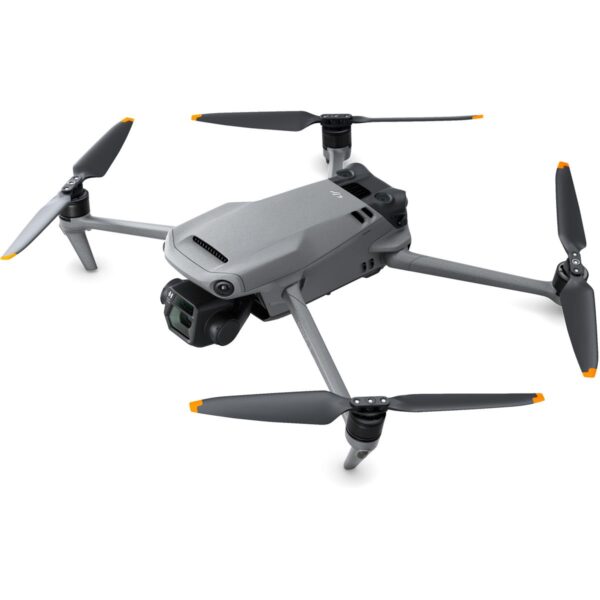 DJI Mavic 3 Drone Bundle with Extra Battery, 128GB microSD Card, Anti-Collision LED Strobe Light, Landing Pad