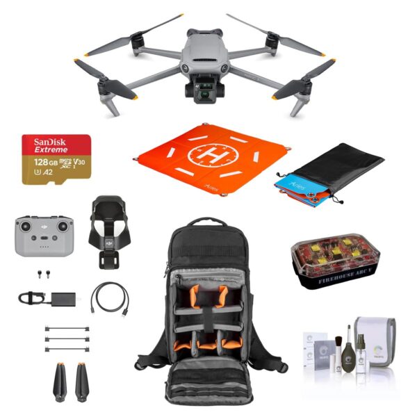 DJI Mavic 3 Drone Fly More Combo with Essential Accessories Kit