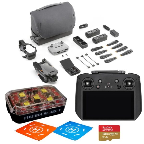 DJI Mavic 3 Drone Fly More Combo with RC Pro Controller, Accessories Kit