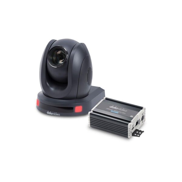 Datavideo PTC-140TH 2.07MP HDBaseT PTZ Camera with HBT-11 Receiver, 20x Optical Zoom, 60 fps, PoE