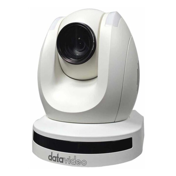 Datavideo PTC-150W 2.14MP OutdoorIndoor Day & Night HDSD PTZ Video Camera, 30x Optical Zoom, White