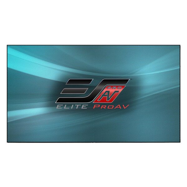Elite Screens Elite ProAV Pro Frame Thin UST Series 100 EDGE FREE Ultra-Short Throw Projection Screen