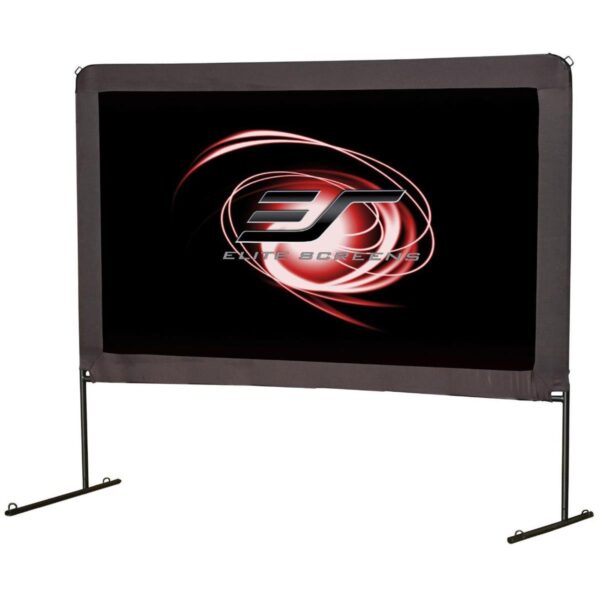 Elite Screens Yard Master Electric 150 Diagonal MaxWhite Outdoor Projection Screen