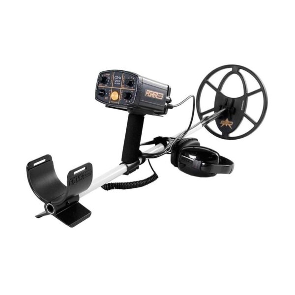 Fisher Research Labs CZ-21 Quicksilver Premium Multi-Frequency Underwater Metal Detector-Concentric 10.5 Searchcoil-Dual VLF 5 KHz&15 KHz