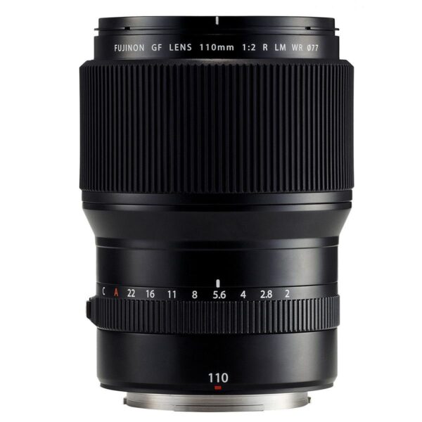 Fujifilm GF 110mm f2 R WR LM Lens