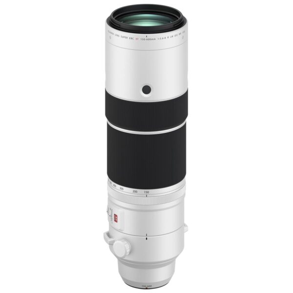 Fujifilm XF 150-600mm f5.6-8 R LM OIS WR Lens, White
