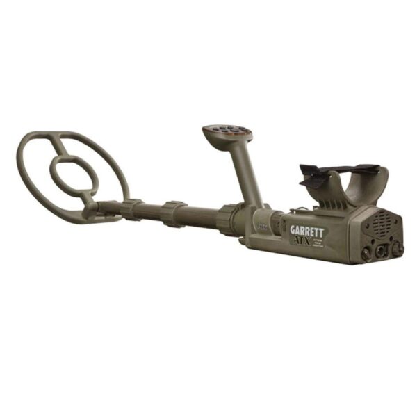 Garrett ATX Pulse Induction Water Proof Metal Detector with 10x12 DD Open Search Coil