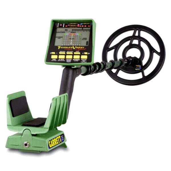Garrett GTI 2500 Metal Detector Pro-Package with 9.5 and 12.5 PROformance Imaging Search Coils and MS-2 Headphones, 7.2kHz