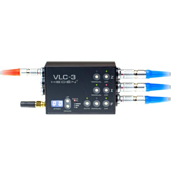 Heden YMER-3 Wireless VLC-3 Receiver Control System for FocusIrisZoom