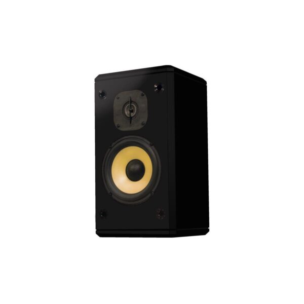 Induction Dynamics S2.C 2-Way Corner Loudspeaker, Black Gloss