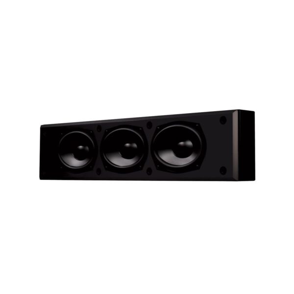 Induction Dynamics SW5.W 6x9 On-Wall Triple Subwoofer, Black Gloss