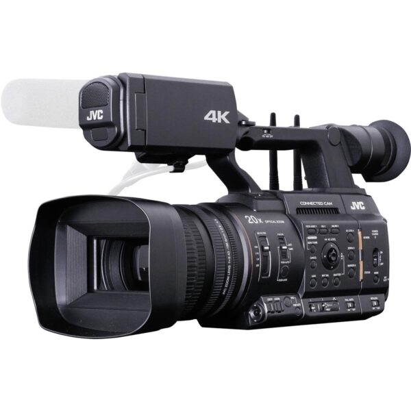 JVC GY-HC550U 9.35MP 4K UHD Handheld Connected Camcorder for Broadcast Overlay with 1 CMOS 4K Image Sensor