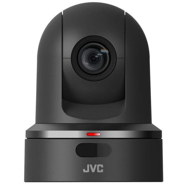 JVC KY-PZ100 2.13MP Robotic PTZ Network Video Production Camera, 30x Optical Zoom, 1080p, H.264, PoE+, Black