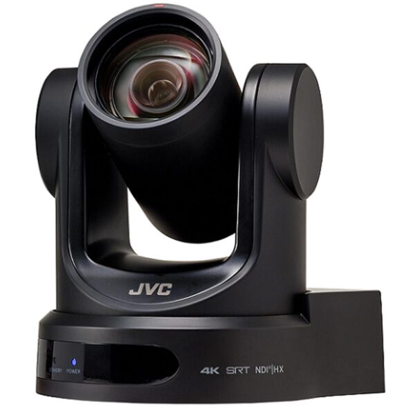 JVC KY-PZ400N NDIHX 8.51MP 4K UHD 12x PTZ Remote Camera, Black