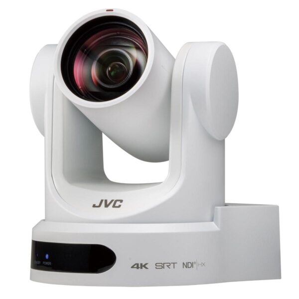 JVC KY-PZ400N NDIHX 8.51MP 4K UHD 12x PTZ Remote Camera, White