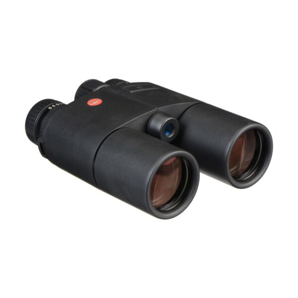 Leica 10x42 Geovid-R Water Proof Roof Prism Binocular with 6.3 Degree Angle of View, Rangefinder - Yards, Black