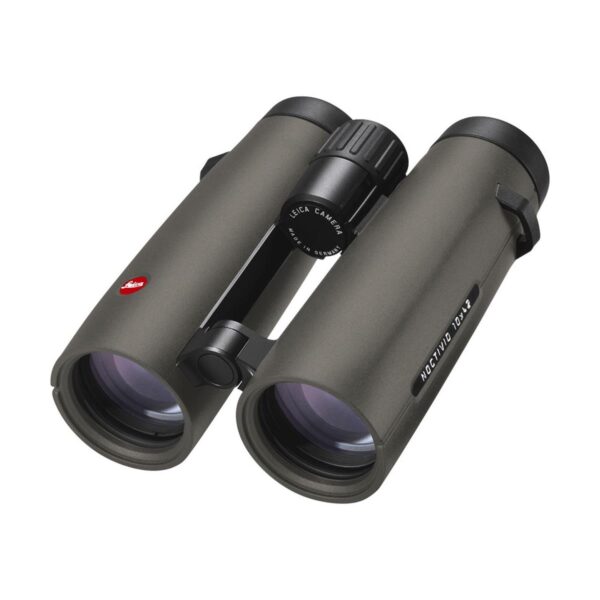 Leica 10x42 Noctivid Water Proof Roof Prism Binocular with 6.4 Degree Angle of View, Olive Green