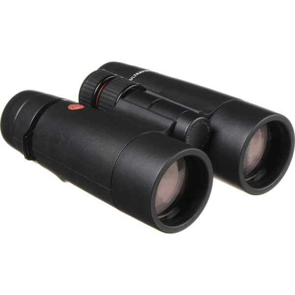 Leica 10x42 Ultravid HD Plus Water Proof Roof Prism Binocular with 6.3 Degree Angle of View, Black